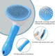 2 Pack Pet Hair Remover For Couch - Special Dog Hair Remover Multi Fabric Edge And Carpet Scraper Quick Dog Hair Remover - Cat Hair For Couches, Pet Towers, Hair On Clothes And Rugs