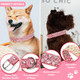 Rhinestone Leather Dog Collar Bling Dog Collars For Small Medium Large Dogs - Soft Microfiber Leather With Adjustable Stylish Sparkly Diamonds Studded Male And Female (1 Wide,Pink,S)