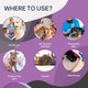 Thornell Animal Odor Eliminator Cat And Dog Wipes (80 Wipes) - All Purpose Deodorizing Pet Wipes - Pet Odor Eliminator For Pet, Kennels, Cages – Pet Deodorizing Wipes W/ Safe, Non-Enzymatic Formula Thornell Animal Odor Eliminator Cat And Dog Wipes (80 Wipes) - All Purpose Deodorizing Pet Wipes - Pet Odor Eliminator For Pet, Kennels, Cages – Pet Deodorizing Wipes W/ Safe, Non-Enzymatic Formula