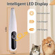 Dog Paw Trimmer With Led Light，Cordless Rechargeable Dog Clippers，Low Noise Dog And Cat Clippers，Pet Grooming Clippers Hair Trimmer