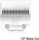 Oster Cryogen-X Pet Clipper Blade, High Carbon Steel, 3F Oster Cryogen-X Pet Clipper Blade, High Carbon Steel, 3F