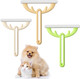 Pet Hair Remover 3 Pack, Portable Dog Cat Hair Remover Cleaner Carpet Scraper For Sofas, Couch, Clothes Or Blanket
