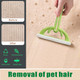 Pet Hair Remover 3 Pack, Portable Dog Cat Hair Remover Cleaner Carpet Scraper For Sofas, Couch, Clothes Or Blanket