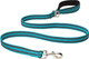 Outward Hound Boulder Grip Reflective Dog Leash, Turquoise, 5 Ft