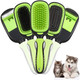 Ownpets 5 In 1 Pet Brush Set, Pet Grooming Shedding Massage Combs For Long Short Hair Dogs & Cats, Removes Undercoat, Dander, Dirt & Improves Circulation