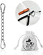 Dog Collar Safety Clip, Chew Proof Prong Collar Double Ended Backup Clasp Stainless Steel, Heavy Duty Dog Chain Leash Connector For Harness, Pinch Collar, Gentle Lead With Carabiner, 8In