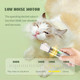 Pakeway Dog Clippers Grooming Cleaning Slicker Brush Kit, Low Noise Dog Clippers And Dog Paw Trimmer Kit, For Grooming Pet Hair Trimmers For Small And Large Dogs Cats Animals