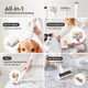 Dog Grooming Vacuum Kit, 13000Pa Suction Pet Grooming Vacuum With 3 Layers Hepa Filteration System, Dog Vacuum For Shedding Dog Hair≥2L Capacity, 52Db Low Noise Grooming Vacuum For Cat At Home Dog Grooming Vacuum Kit, 13000Pa Suction Pet Grooming Vacuum With 3 Layers Hepa Filteration System, Dog Vacuum For Shedding Dog Hair≥2L Capacity, 52Db Low Noise Grooming Vacuum For Cat At Home