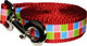 Pake Block Dog Leash, Medium, Multicolored
