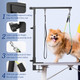 Pawaboo Foldable Large Dog Pool, Collapsible Pet Bath Pool Bathing Tub, Hard Plastic Doggie Wading Pool For Indoor And Outdoor, Portable Dog Swimming Pool For Small Medium Large Dogs And Cats(59X12)