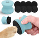 Dog Nail File With 8 Pcs Replaceable Filing Discs, Nail File For Dogs, Dog Paw Trimmer, Dog Scratch Pad For Nails, Dog Nail Scratch Board, Nail Grinder For Dogs