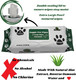 Puppy Care Box - Includes Dog Wipes, Paw Balm, Dental Finger Wipes And Dog Poop Bags Rolls With Bone-Shaped Dispenser - Puppy Essentials For Grooming, Teeth Cleaning And Paw Care.