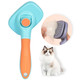 Cat Brush, 360 °Rotating Head Self Cleaning Slicker Brush, Cat Brushes For Long Or Short Haired Cats And Dogs, Cat Grooming Brush For Loose Undercoat, Mats
