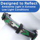 Pawtitas Camouflage Dog Collar Padded Dog Collar Reflective Dog Collar Puppy Collar Training Dog Collar Small Dog Collar Camo Green Dog Collar