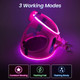 Pceotllar Light Up Dog Harness, Led Dog Harness For Puppy Small Medium Dogs, Rechargeable No Pull Reflective Dog Harness, Flashing Lighted Dog Harness For Night Walking (Pink,S) Pceotllar Light Up Dog Harness, Led Dog Harness For Puppy Small Medium Dogs, Rechargeable No Pull Reflective Dog Harness, Flashing Lighted Dog Harness For Night Walking (Pink,S)