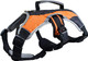 No-Pull Dog Harness - Padded, Mesh Fabric Dog Vest With Reflective Trim, Lifting Handles, Velcro And Buckle Straps - Orange Dog Harness - Xs