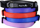 Designer Dog Collar For Large Dogs, Red 16-26 - Adjustable Quick Release Dog Collar With Metal D Ring And A Buckle - Thick, Padded Polyester And Neoprene Collar For Dogs