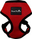 Step In- Dog Harness For Small Dogs No-Pull - Step Instep In Dog Harness - Padded Mesh Fabric Dog Vest - Adjustable Belly Belt & Quick-Snap Clip - Red - 15 In - Extra Large Dog Harness