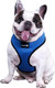 Step In- Dog Harness For Small Dogs No-Pull - Step Instep In Dog Harness - Padded Mesh Fabric Dog Vest - Adjustable Belly Belt & Quick-Snap Clip - Red - 15 In - Extra Large Dog Harness