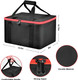 Pet Grooming Supplies Organizer For Neabot For Neakasa P1 Pro Pet Grooming Kit & Vacuum Suction Dogs Cats Hair, Storage Bag For Grooming Tools, Clippers, Cleaning Brush, Trimmer, Nozzle Head -Box Only