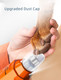 Dog Nail Grinder Super Quiet 45 Db 6-Speed Pet Nail Grinder With 2 Led Lights 12000Rpm & 3 Grinding Ports Dog Nail Trimmer For Large Medium Small Dogs With Dust Cap & 2 Extra Grinding Heads