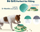 Dog Nail Filing Toy With 4 Pcs File Paper Dog Treat Puzzle Slow Feeder Dog Nail Scratch Board Dog Scratch Pad For Nails Dog Nail File Board Scratch Pad For Dogs