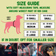 Esa Dog Vest + Id Tag + 50 Ada Information Cards - Emotional Support Dog Harness In Sizes X Small To Xx Large Metal Dog Tag Durable Clip Service Dog Information Cards