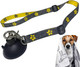 Dog Bathing Tether With Heavy Suction Cup, Dog Grooming Tub Restraint Leash With Adjustable Collar For Pet Dog Cat Shower And Grooming