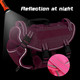 Pet Artist Reflective Tactical Dog Vest Harness With Handle & Clip - German Shepherd Harness - Adjustable Dog Tactical Harness Hot Pink For Medium Large Dogs M