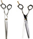 Lightweight Pet Thinning Shears - Professional Thinning Scissors With 48-Toothed Blade Built For Professional Use