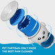 Dog Paw Cleaner With Removable Bottom Brushes And Handle，Paw Cleaner For Dogs，Portable Dog Paw Washer For Large，Small，Medium Breed Dogs (Cowboy Pup, 5.9 4.3 4.3 In)