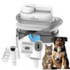 Furcare Pro 3-In-1 Grooming Kit With Vacuum Suction (99%), Dryer, And Professional Clippers. Includes Tools For Efficient Pet Grooming, 4L Dust Cup, Low Noise. Ideal For Dogs, Cats & More