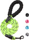 Petank Slip Leads For Dogs 5 Ft With Soft Padded Handle,Reflective Rope Pet Leash For Medium And Large Dogs(Green, 5Ft2/5)