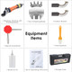 Sheep Shears 550W Sheep Clippers Sheep Shears Electric Professional Heavy Duty Animal Clippers Grooming Clippers For Shaving Thick Hair In Sheep, Goats And Pet Livestock