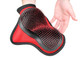 Pet Grooming Glove - Right Handed Brush For Dogs & Cats - Gently Remove Loose Hair & Massage Pets With Ease.
