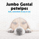 Petkin Jumbo Pet Eye Wipes, 80 Extra Moist Wipes, 2 Pack - Natural Formula Gently Removes Dirt, Discharge, & Tear Stains - Safe, Convenient, & Easy To Use Pet Wipes For Dogs, Cats, Puppies & Kittens