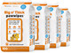 Petkin Big N' Thick Paw Wipes For Dogs, 100 Large Wipes (4 Pack) - Clean Dirty Paws After Walks, With Paw Balm Protectant - Keep Floors And Furniture Clean - Ideal For Home Or Travel - Orange Scent