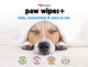 Paw Wipes Plus, 100 Orange Scented Wipes - Absorbent Pet Paw Wipes Remove Daily Dirt & Odors - Enriched With Paw Balm Protectant - Easy To Use Pet Wipes For Dogs, Cats, Puppies & Kittens Paw Wipes Plus, 100 Orange Scented Wipes - Absorbent Pet Paw Wipes Remove Daily Dirt & Odors - Enriched With Paw Balm Protectant - Easy To Use Pet Wipes For Dogs, Cats, Puppies & Kittens