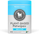 Petkin Plant-Based Petwipes, 200 Wipes - Biobased, Sustainable, Big & Thick Pet Wipes For Dogs & Cats - For Face, Paws, Ears, Body & Eye Area - Consciously Cleans & Conditions - Vanilla