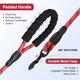 5Ft 1/2In Strong Red Dog Leash For Large Dogs & Medium Size Dogs - Highly Reflective Heavy Duty Dog Rope Leash With Soft Padded Anti-Slip Handle- For 18-120 Lbs Dogs 5Ft 1/2In Strong Red Dog Leash For Large Dogs & Medium Size Dogs - Highly Reflective Heavy Duty Dog Rope Leash With Soft Padded Anti-Slip Handle- For 18-120 Lbs Dogs