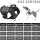 Petoday Tactical Dog Harness For Large Dogs, Heavy Duty Dog Harness With Handle, No-Pull Service Dog Vest, Adjustable Military Dog Harness Molle Vest For Training Hunting Hiking, Black,L