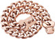 3Ft/4.5Ft Indestructible Strong Chew-Proof 18K Gold Silver Dog Leash With Thick Leather Handle, Stainless Steel Cuban Large/Medium/Small Walking Dog Leash 3Ft/4.5Ft Indestructible Strong Chew-Proof 18K Gold Silver Dog Leash With Thick Leather Handle, Stainless Steel Cuban Large/Medium/Small Walking Dog Leash