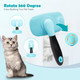 Slicker Brush, Petpawjoy Dog Brush Gently Cleaning Pin Brush For Shedding Dog Hair Brush For Small Dogs Puppy Yorkie Poodle Rabbits Cats Slicker Brush, Petpawjoy Dog Brush Gently Cleaning Pin Brush For Shedding Dog Hair Brush For Small Dogs Puppy Yorkie Poodle Rabbits Cats