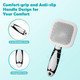 Slicker Brush, Petpawjoy Dog Brush Gently Cleaning Pin Brush For Shedding Dog Hair Brush For Small Dogs Puppy Yorkie Poodle Rabbits Cats Slicker Brush, Petpawjoy Dog Brush Gently Cleaning Pin Brush For Shedding Dog Hair Brush For Small Dogs Puppy Yorkie Poodle Rabbits Cats