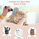 Slicker Brush, Petpawjoy Dog Brush Gently Cleaning Pin Brush For Shedding Dog Hair Brush For Small Dogs Puppy Yorkie Poodle Rabbits Cats-Large, Pink Slicker Brush, Petpawjoy Dog Brush Gently Cleaning Pin Brush For Shedding Dog Hair Brush For Small Dogs Puppy Yorkie Poodle Rabbits Cats-Large, Pink