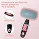 Slicker Brush, Petpawjoy Dog Brush Gently Cleaning Pin Brush For Shedding Dog Hair Brush For Small Dogs Puppy Yorkie Poodle Rabbits Cats-Large, Pink Slicker Brush, Petpawjoy Dog Brush Gently Cleaning Pin Brush For Shedding Dog Hair Brush For Small Dogs Puppy Yorkie Poodle Rabbits Cats-Large, Pink