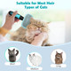 Slicker Brush, Petpawjoy Dog Brush Gently Cleaning Pin Brush For Shedding Dog Hair Brush For Small Dogs Puppy Yorkie Poodle Rabbits Cats-Large, Pink Slicker Brush, Petpawjoy Dog Brush Gently Cleaning Pin Brush For Shedding Dog Hair Brush For Small Dogs Puppy Yorkie Poodle Rabbits Cats-Large, Pink