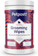 Petpost Grooming Wipes For Dogs - Large, Deodorizing Wipes With Cherry Blossom Scent - 70 Ultra Soft Cotton Pads In Cleansing Solution - Cherry Blossom Scent 70 Ct.
