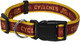 & Improved Ncaa Pet Collar Iowa State Cyclones Dog Collar, Size Large College Team Collar For Dogs & Cats. A Shiny & Colorful Dog & Cat Collar Licensed By The Ncaa