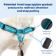 Petsafe Easy Walk Deluxe Dog Harness, No Pull Dog Harness – Perfect For Leash & Harness Training – Stops Pets From Pulling And Choking On Walks – Large, Rose